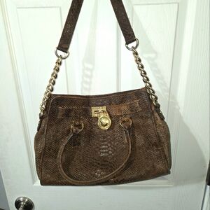 Michael Kors Special Edition Hamilton Satchel